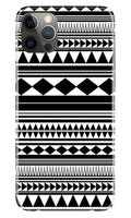 Black white Pattern Case for iPhone 12 Pro Max