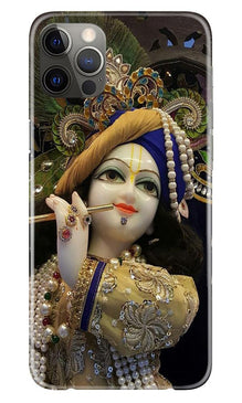 Lord Krishna3 Mobile Back Case for iPhone 12 Pro (Design - 18)