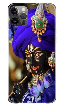 Lord Krishna4 Mobile Back Case for iPhone 12 Pro (Design - 19)