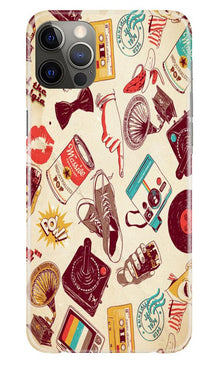 Vintage Mobile Back Case for iPhone 12 Pro (Design - 35)