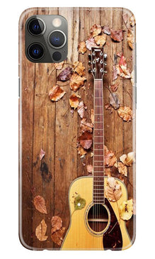 Guitar Mobile Back Case for iPhone 12 Pro Max (Design - 43)