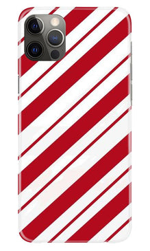 Red White Mobile Back Case for iPhone 12 Pro (Design - 44)