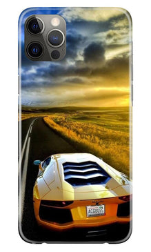 Car lovers Mobile Back Case for iPhone 12 Pro Max (Design - 46)