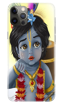 Bal Gopal Mobile Back Case for iPhone 12 Pro Max (Design - 48)