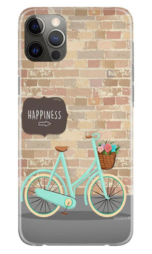Happiness Mobile Back Case for iPhone 12 Pro (Design - 53)