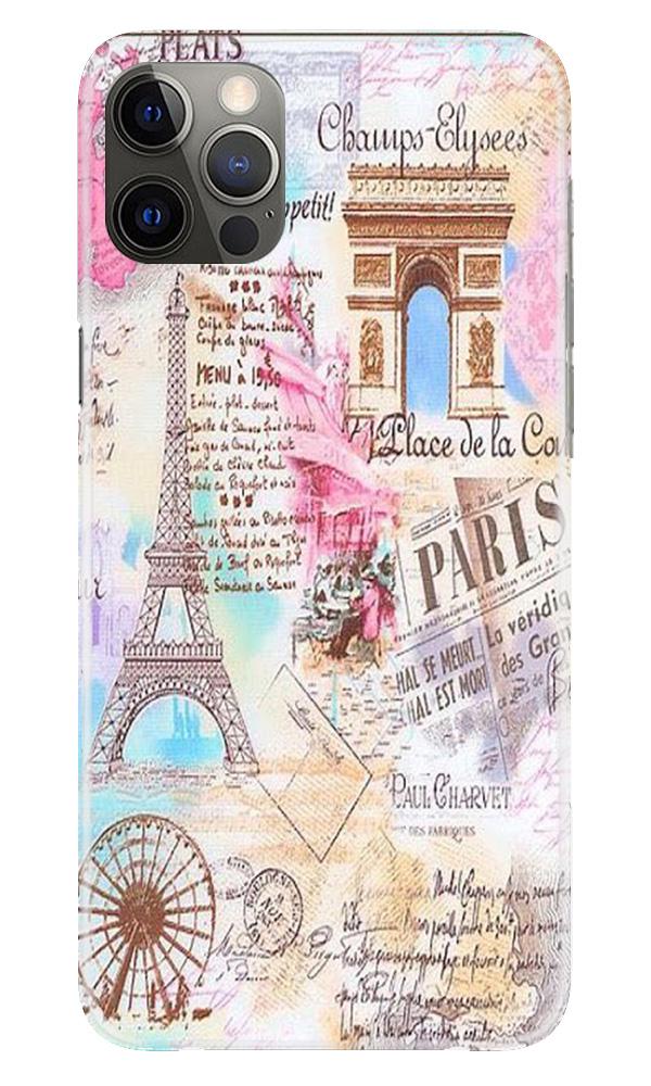 Paris Eiftel Tower Case for iPhone 12 Pro