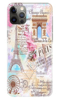 Paris Eiftel Tower Case for iPhone 12 Pro Max
