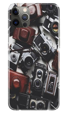 Cameras Mobile Back Case for iPhone 12 Pro (Design - 57)
