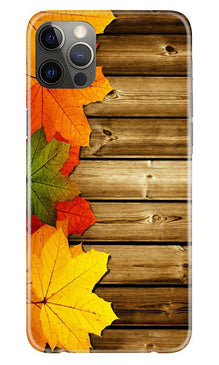 Wooden look3 Mobile Back Case for iPhone 12 Pro (Design - 61)