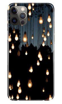 Party Bulb Mobile Back Case for iPhone 12 Pro Max (Design - 72)