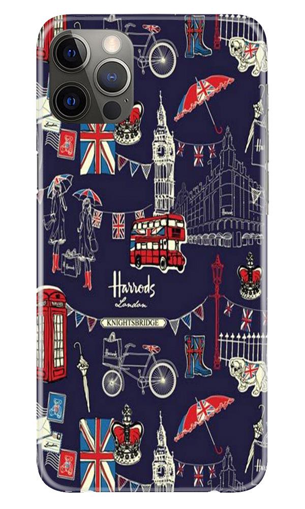 Love London Case for iPhone 12 Pro