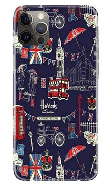 Love London Mobile Back Case for iPhone 12 Pro Max (Design - 75)