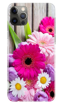 Coloful Daisy2 Mobile Back Case for iPhone 12 Pro Max (Design - 76)
