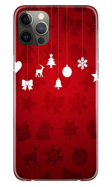Christmas Mobile Back Case for iPhone 12 Pro Max (Design - 78)