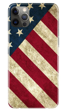 America Mobile Back Case for iPhone 12 Pro Max (Design - 79)