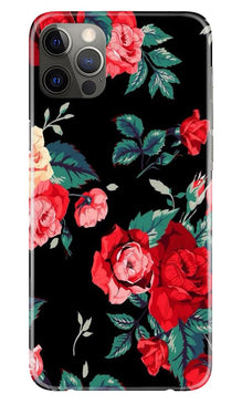 Red Rose2 Mobile Back Case for iPhone 12 Pro (Design - 81)