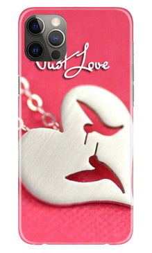 Just love Mobile Back Case for iPhone 12 Pro Max (Design - 88)