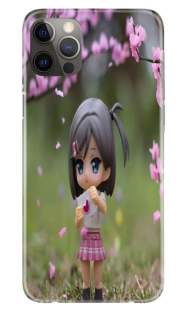 Cute Girl Case for iPhone 12 Pro
