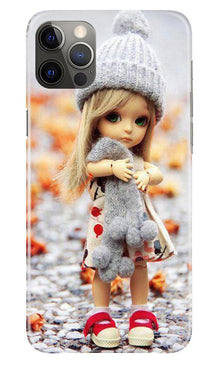 Cute Doll Mobile Back Case for iPhone 12 Pro Max (Design - 93)