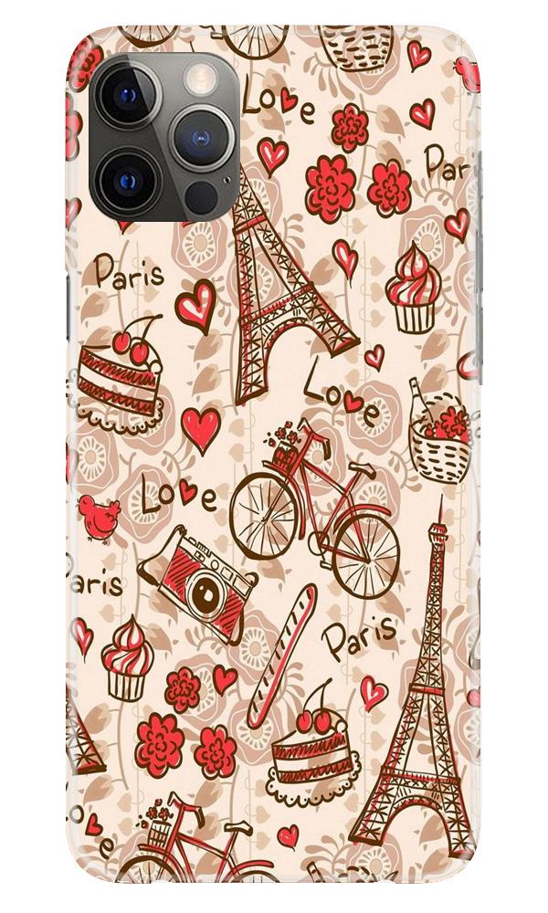 Love Paris Case for iPhone 12 Pro(Design - 103)