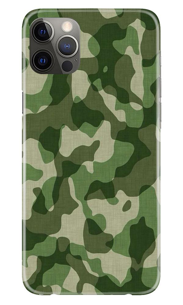 Army Camouflage Case for iPhone 12 Pro(Design - 106)