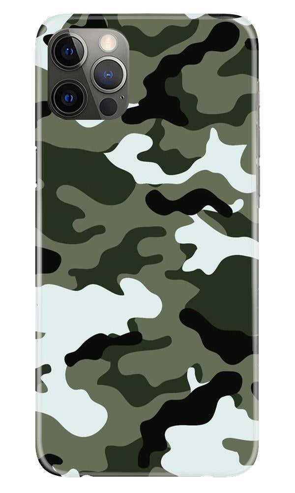 Army Camouflage Case for iPhone 12 Pro(Design - 108)