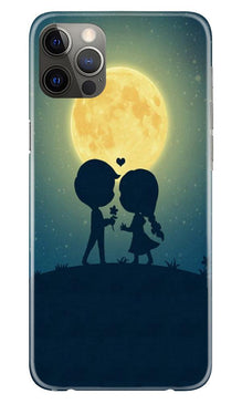 Love Couple Mobile Back Case for iPhone 12 Pro Max  (Design - 109)