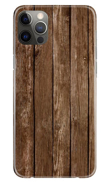 Wooden Look Mobile Back Case for iPhone 12 Pro Max  (Design - 112)