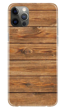 Wooden Look Mobile Back Case for iPhone 12 Pro Max  (Design - 113)