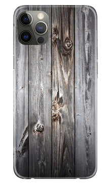 Wooden Look Mobile Back Case for iPhone 12 Pro  (Design - 114)
