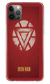 Iron Man Superhero Case for iPhone 12 Pro  (Design - 115)