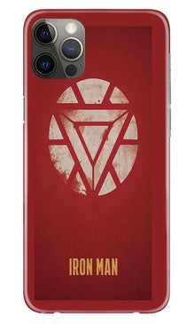 Iron Man Superhero Mobile Back Case for iPhone 12 Pro  (Design - 115)