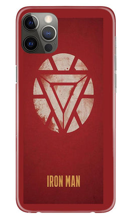 Iron Man Superhero Case for iPhone 12 Pro(Design - 115)