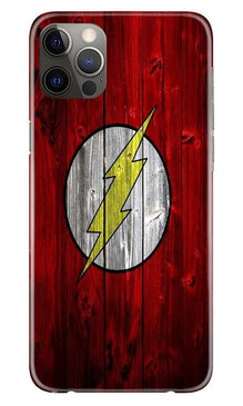 Flash Superhero Mobile Back Case for iPhone 12 Pro  (Design - 116)