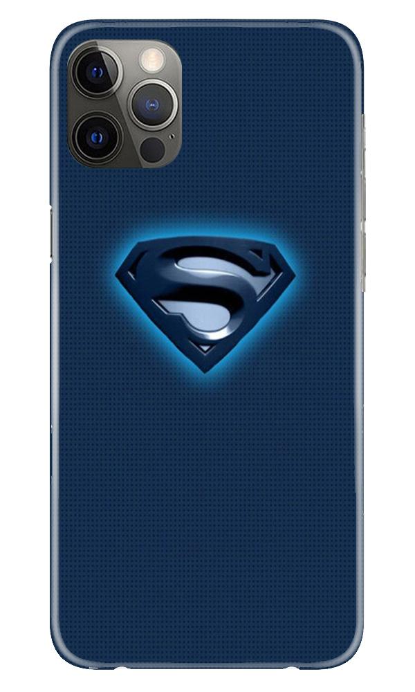 Superman Superhero Case for iPhone 12 Pro(Design - 117)