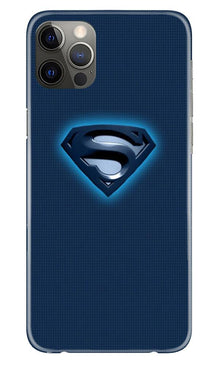 Superman Superhero Mobile Back Case for iPhone 12 Pro  (Design - 117)