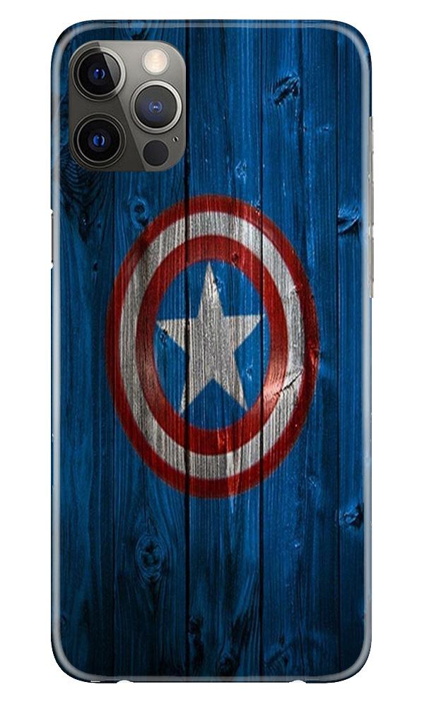 Captain America Superhero Case for iPhone 12 Pro  (Design - 118)