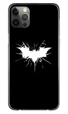 Batman Superhero Mobile Back Case for iPhone 12 Pro  (Design - 119)