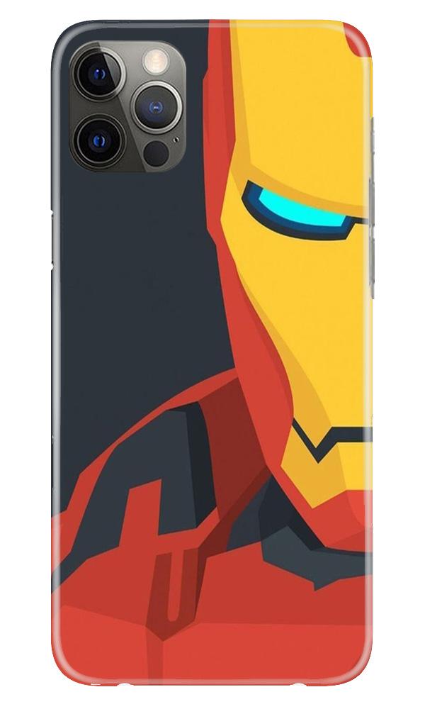 Iron Man Superhero Case for iPhone 12 Pro Max  (Design - 120)
