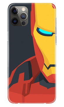 Iron Man Superhero Mobile Back Case for iPhone 12 Pro Max  (Design - 120)