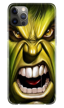 Hulk Superhero Mobile Back Case for iPhone 12 Pro  (Design - 121)