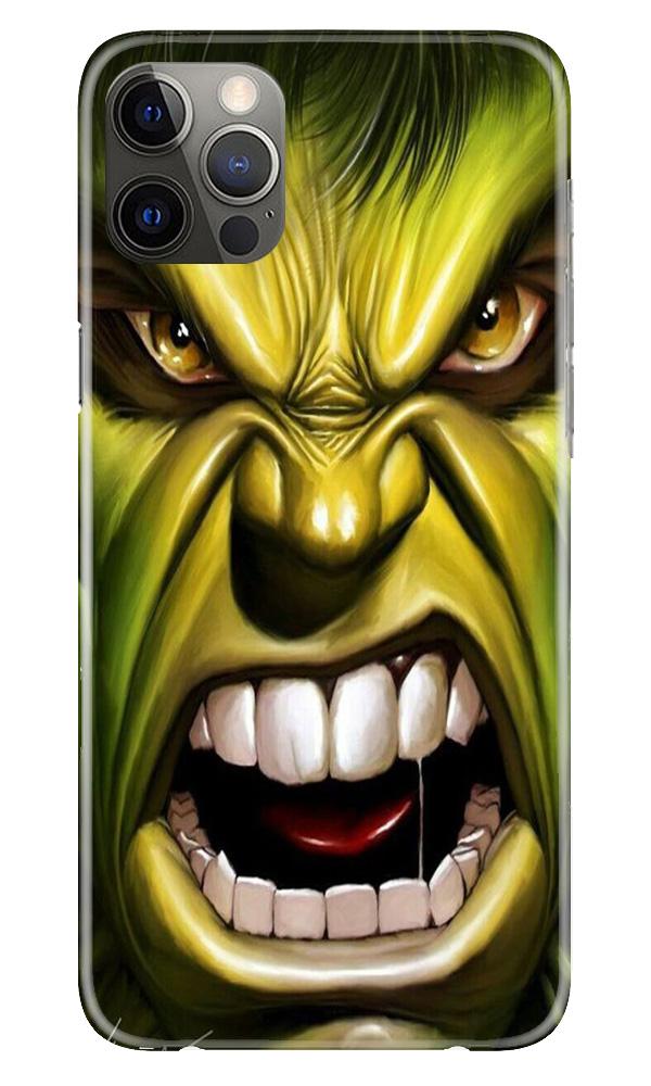 Hulk Superhero Case for iPhone 12 Pro Max(Design - 121)