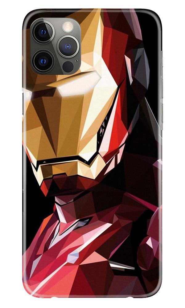 Iron Man Superhero Case for iPhone 12 Pro(Design - 122)