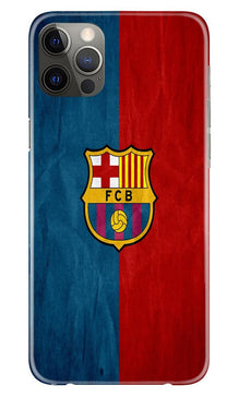 FCB Football Mobile Back Case for iPhone 12 Pro  (Design - 123)