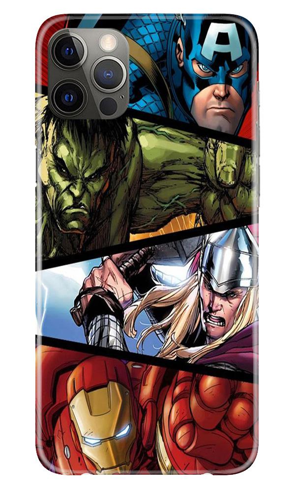 Avengers Superhero Case for iPhone 12 Pro(Design - 124)