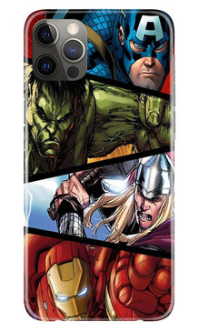 Avengers Superhero Mobile Back Case for iPhone 12 Pro  (Design - 124)