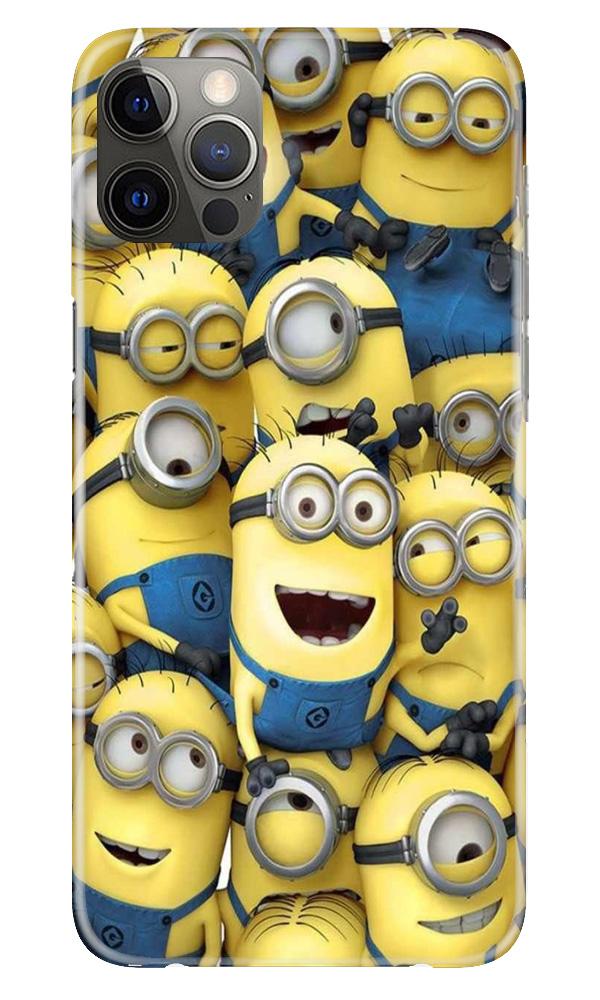 Minions Case for iPhone 12 Pro  (Design - 127)