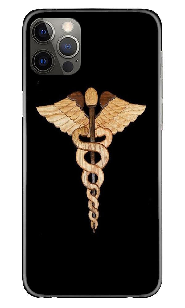 Doctor Logo Case for iPhone 12 Pro Max(Design - 134)