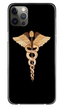 Doctor Logo Mobile Back Case for iPhone 12 Pro  (Design - 134)