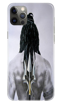 Lord Shiva Mobile Back Case for iPhone 12 Pro  (Design - 135)